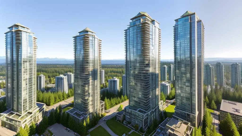 Beautiful Brentwood Tower 7 By Shape Properties Will Rise To A Height of 56 Storeys